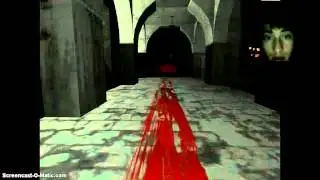 happy gamer-inside-indie horror game