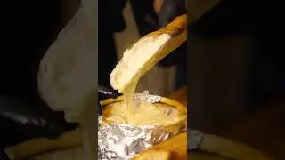 Mont d'Or chaud with @MASACOMIC  ASMR MUKBANG | Satisfying