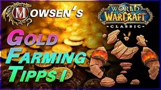 Mowsen's Classic WoW Gold Farming Tipps: Rock Elementals