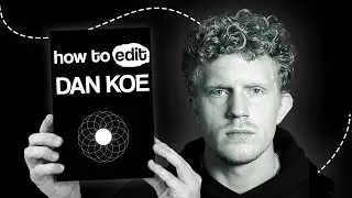 How to edit like dan koe ($120/reel)