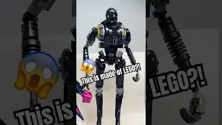 Best #lego buildable #figure?! #legostarwars #starwars #marvel #legotoys #afol #minifigures #k2so