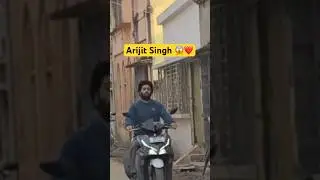 Arijit Singh&rsquo;s Recent Video After His Retirement From Playback Singing 😭❤️