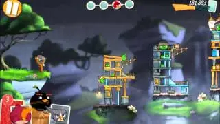 Angry Birds 2 Level 180 - Angry Birds 2 Walkthrough FULL HD SKILLGAMING