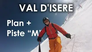 The longest run in Val D'isere | Plan + Piste 
