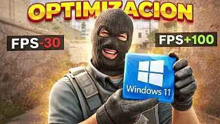 C&oacute;mo Optimizar Windows 11 para CS2 en PC de bajos recursos (FPS reales)