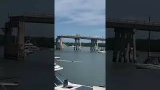 Hoonigan bridge jump Boot Key Harbor Marathon