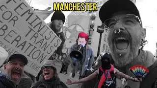 Police Surrounded the NEW Scabby Antifa After UNHINGED Behaviour Escalated!