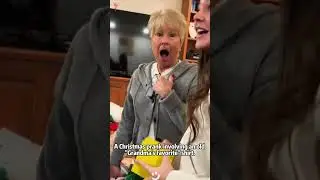 A Christmas prank with an old 