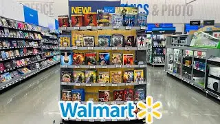Walmart New Movies Bluray 4K DvD physical media movie hunting