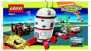 LEGO Instructions - SpongeBob SquarePants - 3831 - Rocket Ride