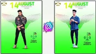 14 August PhoTo Editing 2022 | Picsart 14 august photo Editing | Happy independence day