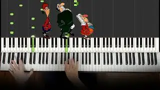 Dr Livesey Walking on my Piano