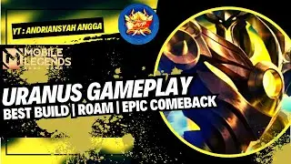 Epic Comeback Tank Terbaik | Best Build Uranus 2023 Unlimited Heal & Shield -  Mobile Legends