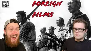 Foreign Films & Japanese Culture with Ryan! | The Bearded Bros Show - Ep 24