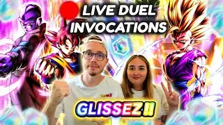 LIVE🔴 DUEL INVOCATIONS GOHAN SSJ2 GODKU HIT LF DB LEGENDS !