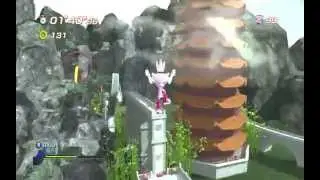 Sonic Generations: SFR Blaze in Dragon Road
