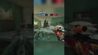 Master green fn skills in r6 siege! #fok #gaming