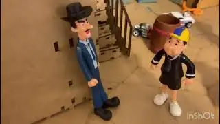 Chaves a visita do professor linguiça