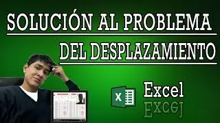 ERROR DESPLAZAMIENTO EN EXCEL - SOLUCI&Oacute;N 2024