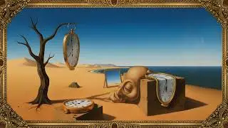 The Persistence of Memory | 8K UHD Museum-Level Art | 5 Hours Live Frame TV for Wall