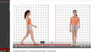 걷기 애니메이션 제작 시 포인트,  walk animation piont
