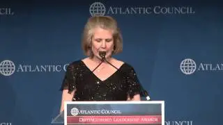 Susan Cabiati Introduces Anders Fogh Rasmussen at 2013 Distinguished Leadership Awards