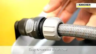 Perfect for Home and Garden: Karcher Hose Connector Top Aqua Universal