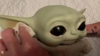 Baby Yoda&rsquo;s Spring Cleaning