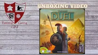 7 Wonders Duel Board Game Unboxing