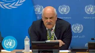 Brazil (President of the Security Council for July) on the Programme of work - Press Conference