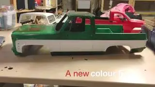 The Build of RC4WD Blazer