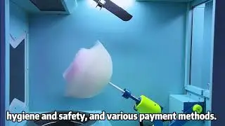 FUNSPACE FS001 Cotton Candy Vending Machine