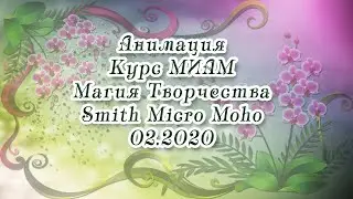 Анимация Smith Micro Moho Курс МИАМ Магия Творчества 02.2020