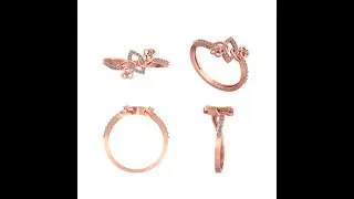 how to make ring(rhino matrix)#youtube #diamond #cadmodelling #logo #motiongraphics