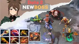 Dota 2 New boss | Marci Dota 2 | AodDota2 | Highlights |