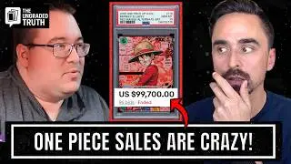One Piece Trading Card Market Is EXPLODING! Can These Sales Sustain Or Will It Crash?!