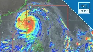 Super Typhoon Nando makes landfall in Panuitan Island, Cagayan | INQToday