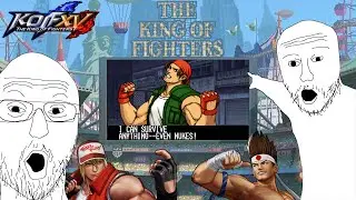Who are the strongest characters right now in The King of Fighters XV?