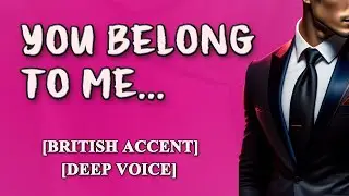 Jealous English Boyfriend gets Possessive over You [M4F] [Deep Voice] [British Accent] [ASMR RP]