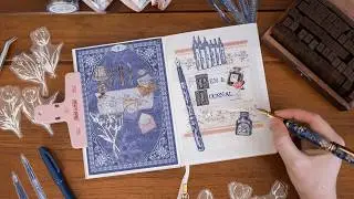 I Made a Journal Just for my Fountain Pens ✒️
