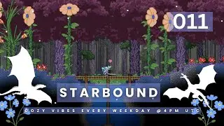 Robot Dragons and Cape Quest - [ Stream 016 ] Starbound Draconis Gameplay