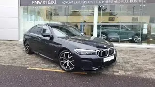 231KY1448 - 2023 BMW 5 Series 520d M Sport Saloon RefId: 697396