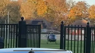 TOM CRUISE spotted at Scientology&rsquo;s Saint Hill Charity Concert - IAS Protest Day 3