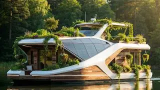 AI Solarpunk Odyssey | Visions of a Green Future on the Water
