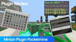 [Review] Minion Plugin Pocketmine
