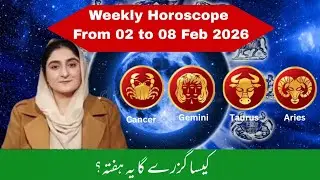 Weekly horoscope from 2 to 8 February 2026 | ARIES, TAURUS, GEMINI, CANCER |.
