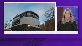 Food delivery robots begin on BSU campus