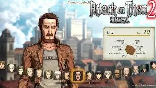Attack on Titan 2 - Kitz Maxed Skills