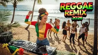 🌊 Chill Reggae Remix 2026 | Smooth Island Beats to Relax Your Mind | ReggaeFlow