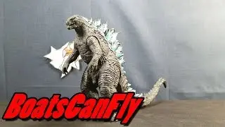 Bandai MMS Godzilla 2019 Review